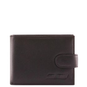 Sylvia Belmonte MGH102/T fekete bőr férfi pénztárca