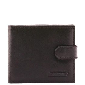 Sylvia Belmonte MG5641/T fekete bőr férfi pénztárca