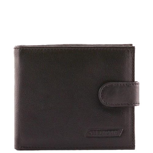 Sylvia Belmonte MG5641/T fekete bőr férfi pénztárca