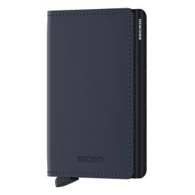Secrid Slimwallet matte night blue automata kártyatartó 