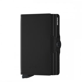 Kártyatartó Secrid Twinwallet Matte Black