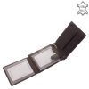 Corvo Bianco MCB1021 barna bőr férfi pénztárca