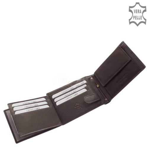 Corvo Bianco MCB1021 barna bőr férfi pénztárca
