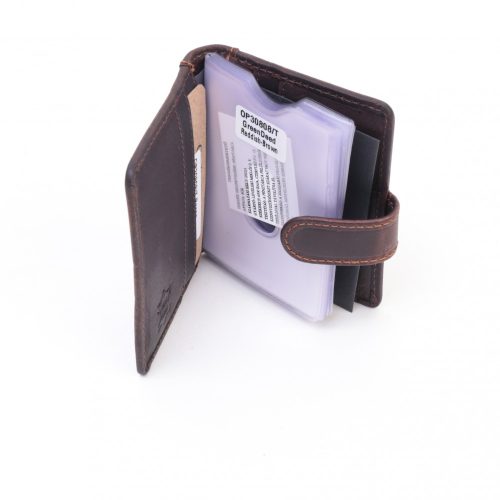 Kártyatartó GREEN DEED OP30808/T  Barna