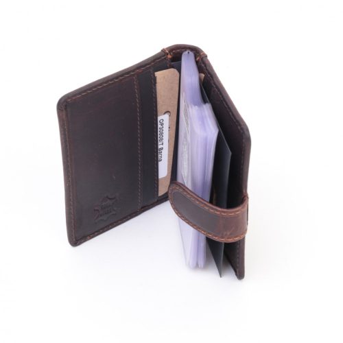 Kártyatartó GREEN DEED OP30808/T  Barna