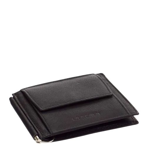 Pénztárca La Scala DG-91 Fekete bőr 