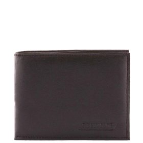 Sylvia Belmonte MGH102 fekete bőr férfi pénztárca