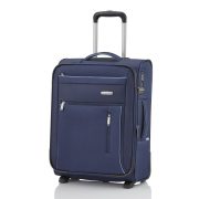 Bőrönd TRAVELITE Capri S kék 2 kerekű  kabin méret