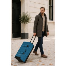 Travelite 6910 Kick Off L petrol gurulós utazótáska
