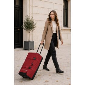  Travelite 6910 Kick Off L piros gurulós utazótáska