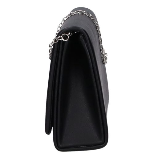 Divatos 6115-1 fekete női alkalmi táska 