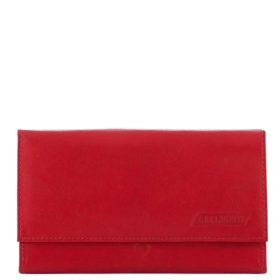 La Scala ADC10 barna bőr női pénztárca