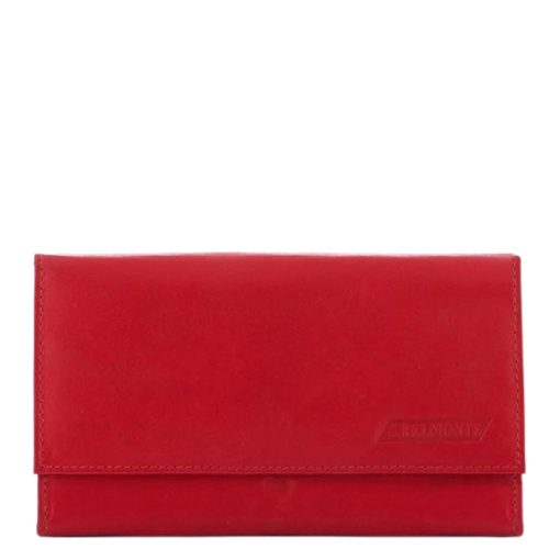 La Scala ADC10 barna bőr női pénztárca