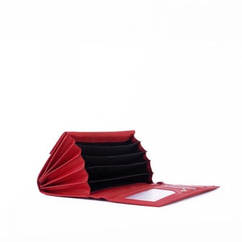 La Scala ADC10 barna bőr női pénztárca