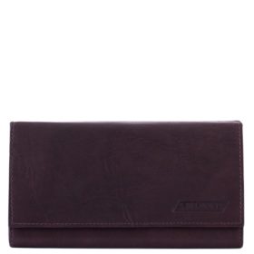 La Scala ADC10 barna  bőr női pénztárca