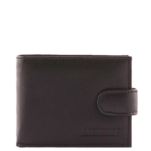 Sylvia Belmonte MGH-111/T fekete bőr férfi pénztárca