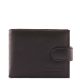 Sylvia Belmonte MGH-111/T fekete bőr férfi pénztárca