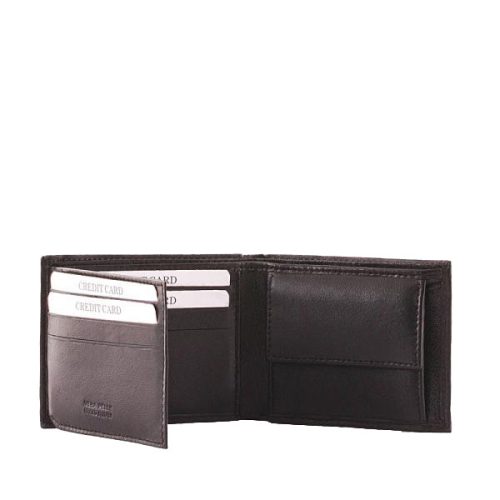 Sylvia Belmonte MGH-111/T fekete bőr férfi pénztárca