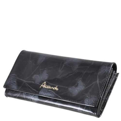 Alessandro 35-01 Fekete hátul keretes