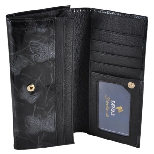 Alessandro 35-01 Fekete hátul keretes