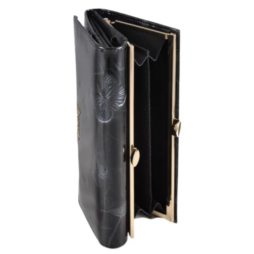 Alessandro 35-01 Fekete hátul keretes