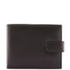 Pénztárca Sylvia Belmonte MG1026A/T Fekete bőr férfi