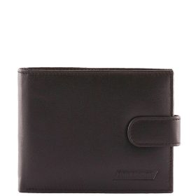 Pénztárca Sylvia Belmonte MG1026A/T Fekete bőr férfi