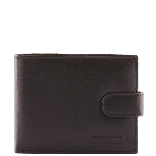 Pénztárca Sylvia Belmonte MG1026A/T Fekete bőr férfi