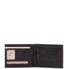 Pénztárca Sylvia Belmonte MG1026A/T Fekete bőr férfi