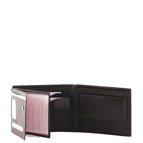 Pénztárca Sylvia Belmonte MG1026A/T Fekete bőr férfi