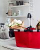 Bevásárló kosár REISENTHEL Carrybag red BK3004