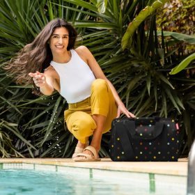 Utazótáska REISENTHEL Allrounder L dots MT7009