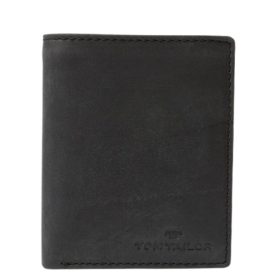 Pénztárca TOM TAILOR 25307-60 Fekete bőr férfi