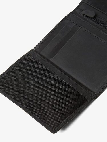 Pénztárca TOM TAILOR 25307-60 Fekete bőr férfi