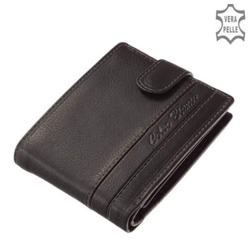 Corvo Bianco SFC6002L/T fekete bőr férfi pénztárca