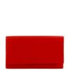 Sylvia Belmonte MG2003 piros bőr női pénztárca