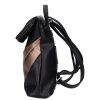 Karen D 390 fekete bronz rostbőr női hátizsák
