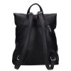 Karen D 390 fekete bronz rostbőr női hátizsák