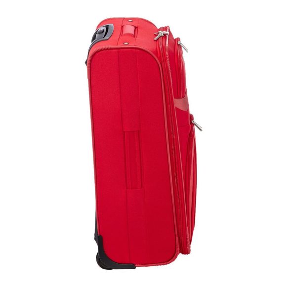 Bőrönd TRAVELITE Orlando M piros 2 kerekű közepes méret