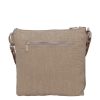 Hernan Bag 8826 taupe női oldaltáska