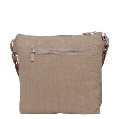 Hernan Bag 8826 taupe női oldaltáska