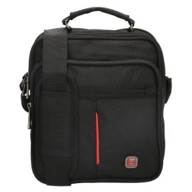 Oldaltáska ENRICO BENETTI Cornell 47148 Fekete Férfi