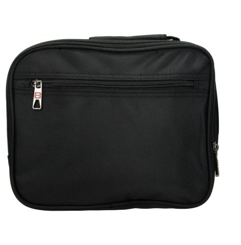 Oldaltáska ENRICO BENETTI Cornell 47147 Fekete Férfi