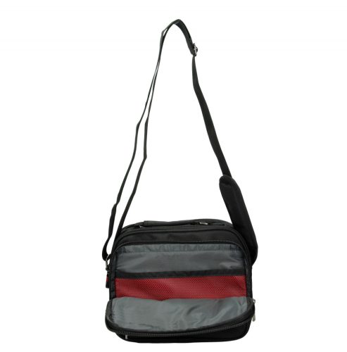 Oldaltáska ENRICO BENETTI Cornell 47147 Fekete Férfi