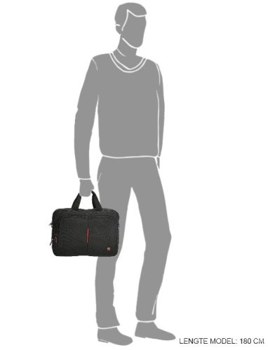 Enrico Benetti Cornell fekete férfi laptoptáska 15" 47180 001