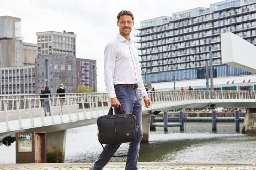 Enrico Benetti Cornell fekete férfi laptoptáska 15" 47180 001