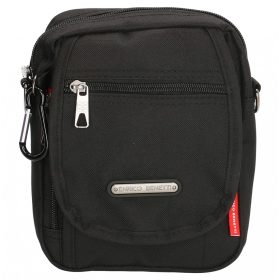 Oldaltáska ENRICO BENETTI Garda 46050 001 Fekete Férfi