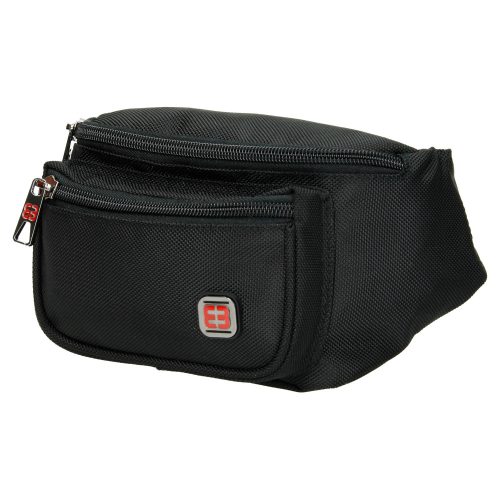 Övtáska ENRICO BENETTI Cornell 47136 001 Fekete Férfi