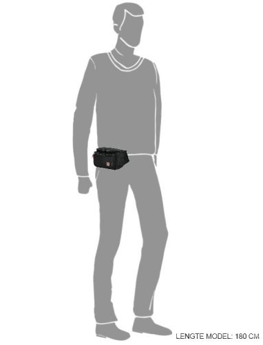 Övtáska ENRICO BENETTI Cornell 47136 001 Fekete Férfi