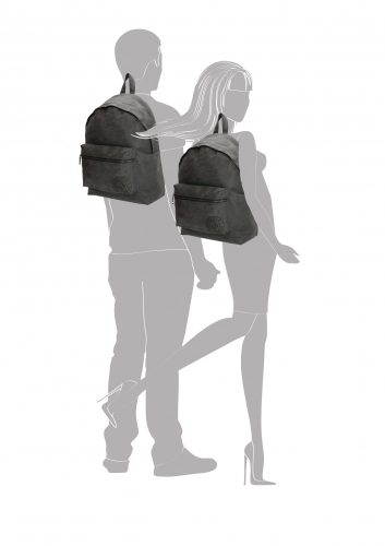 Hátitáska ENRICO BENETTI Madrid 54541 001 Fekete